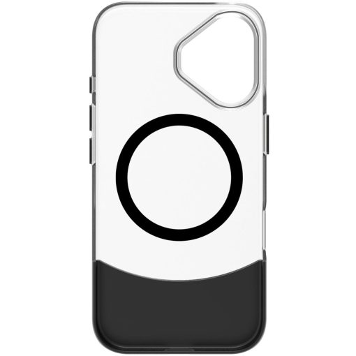 Magdual MagSafe-kompatibelt skal iPhone 16 Svart + Transparent - Image 13