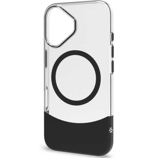 Magdual MagSafe-kompatibelt skal iPhone 16 Svart + Transparent - Image 5