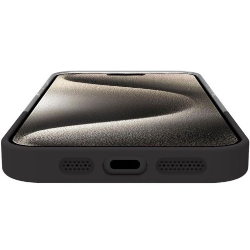 Magdual MagSafe-kompatibelt skal iPhone 16 Svart + Transparent - Image 3
