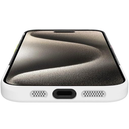 Magdual MagSafe-kompatibelt skal iPhone 16 Vit + Transparent - Image 14