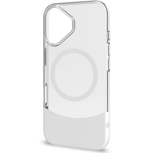 Magdual MagSafe-kompatibelt skal iPhone 16 Vit + Transparent - Image 15