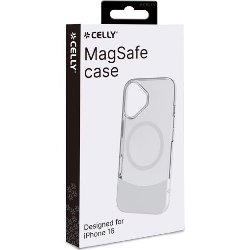 Magdual MagSafe-kompatibelt skal iPhone 16 Vit + Transparent - Image 12