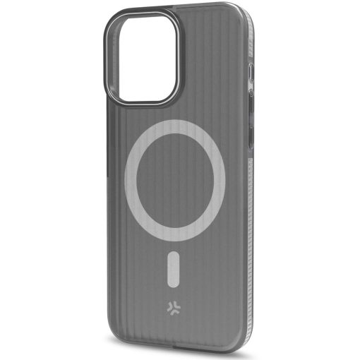 Magsuit MagSafe-kompatibelt skal iPhone 16 semi-transparent Svart - Image 3
