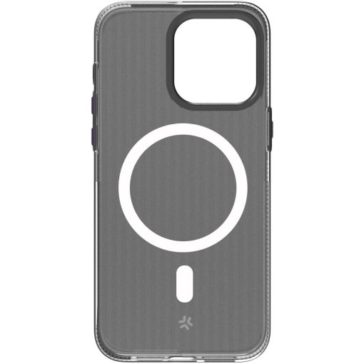 Magsuit MagSafe-kompatibelt skal iPhone 16 semi-transparent Svart - Image 12
