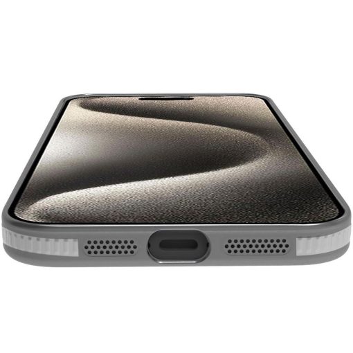 Magsuit MagSafe-kompatibelt skal iPhone 16 semi-transparent Svart - Image 20