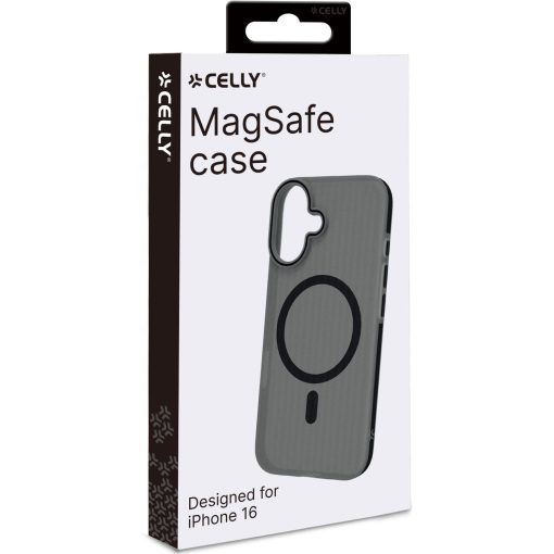 Magsuit MagSafe-kompatibelt skal iPhone 16 semi-transparent Svart - Image 8