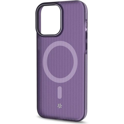 Magsuit MagSafe-kompatibelt skal iPhone 16 semi-transparent Lila - Image 13