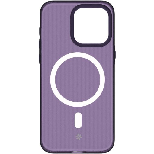 Magsuit MagSafe-kompatibelt skal iPhone 16 semi-transparent Lila - Image 3