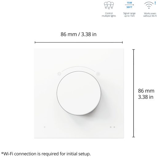 WiFi Smart Dimmer Dial switch - Image 11