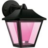 WiFi Smart Classic Vägglampa Utomhus  Färg + Varm-kallvit 230V
