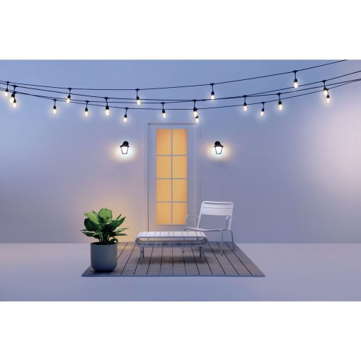 WiFi Smart Classic Vägglampa Utomhus  Färg + Varm-kallvit 230V - Image 14