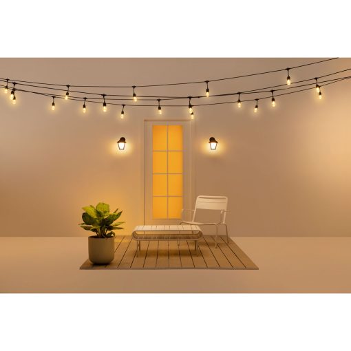 WiFi Smart Classic Vägglampa Utomhus  Färg + Varm-kallvit 230V - Image 16