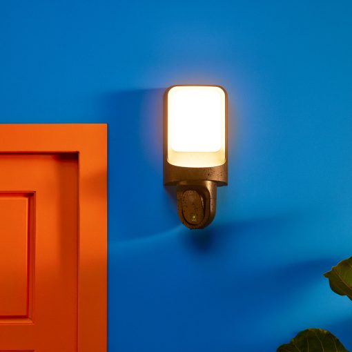WiFi Smart Vägglampa Utomhus med inbyggd kamera - Image 8