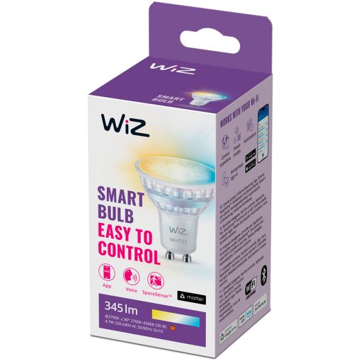 WiFi Smart LED GU10 50W 345lm Varm-kallvit 1-pack - Image 8