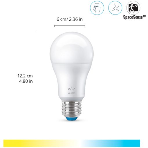 WiFi Smart LED E27 60W 806lm Varm-kallvit 1-pack - Image 24
