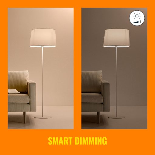 WiFi Smart LED E27 60W 806lm Varm-kallvit 1-pack - Image 15