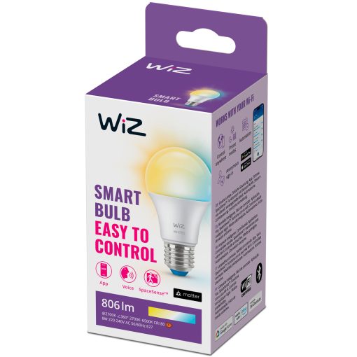 WiFi Smart LED E27 60W 806lm Varm-kallvit 1-pack - Image 21