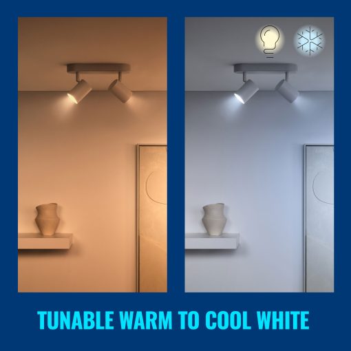 WiFi Smart LED GU10 50W 345lm Färg + Varm-kallvit 1-pack - Image 5