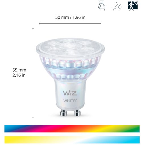 WiFi Smart LED GU10 50W 345lm Färg + Varm-kallvit 1-pack - Image 11