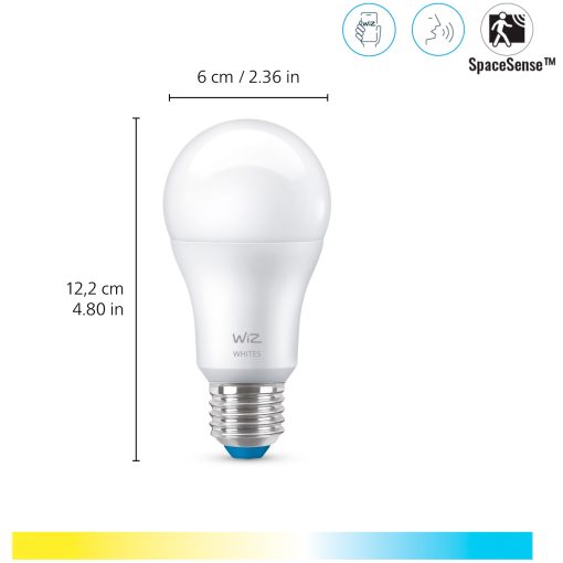 WiFi Smart LED E27 60W 806lm Varm-kallvit 2-pack - Image 7