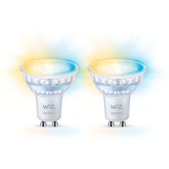 WiFi Smart LED GU10 50W 345lm Varm-kallvit 2-pack