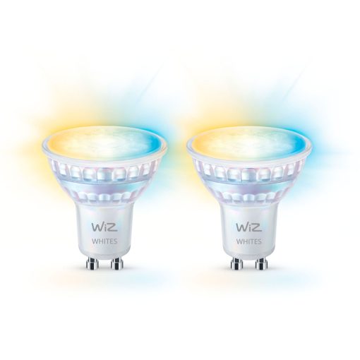 WiFi Smart LED GU10 50W 345lm Varm-kallvit 2-pack