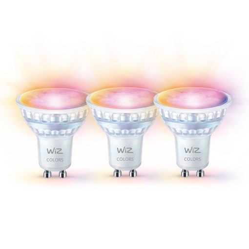 WiFi Smart LED GU10 50W 345lm Färg + Varm-kallvit 3-pack