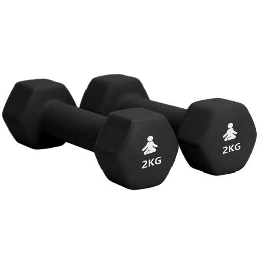 Premium Dumbbells 2 x 2 kg - Image 4