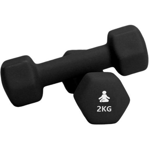 Premium Dumbbells 2 x 2 kg - Image 5
