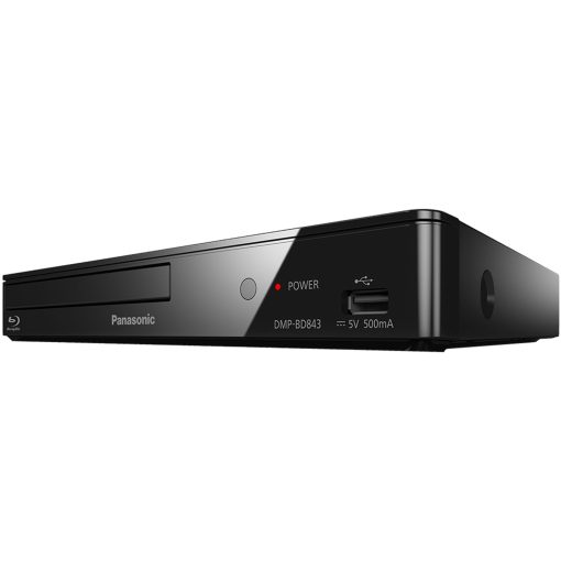Blu-ray-/DVD-spelare 2D med Smart Network-funktioner DMP-BD84 - Image 5