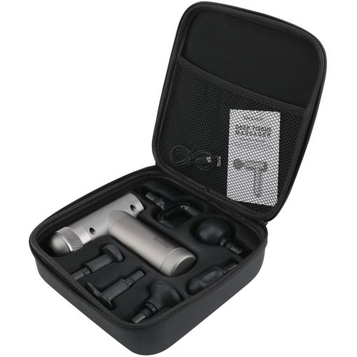 Massagepistol Muscle Massager med värme, 5st tillbehör - Image 4