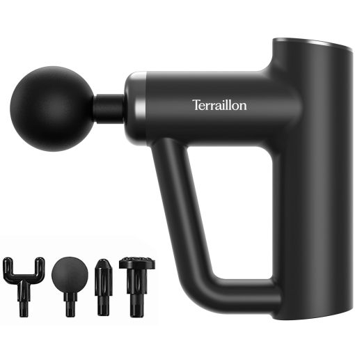 Massagepistol Fitness Massager 4st tillbehör & USB-C - Image 7