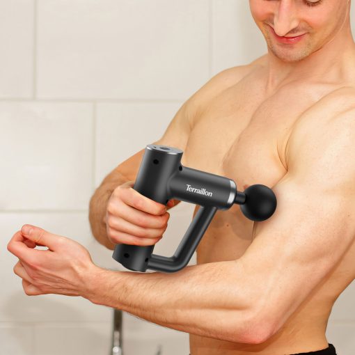 Massagepistol Fitness Massager 4st tillbehör & USB-C - Image 9