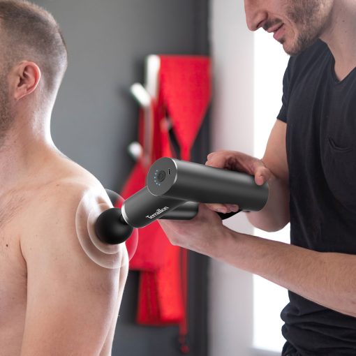 Massagepistol Fitness Massager 4st tillbehör & USB-C - Image 15