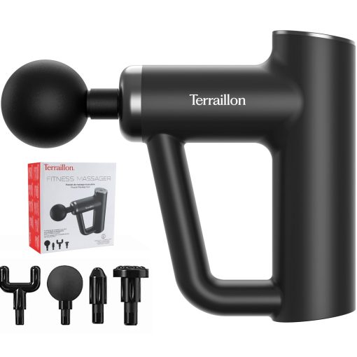 Massagepistol Fitness Massager 4st tillbehör & USB-C - Image 3