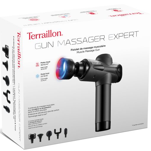 Massagepistol Expert Heat&Cold 4st tillbehör + 1st varm/kall - Image 8