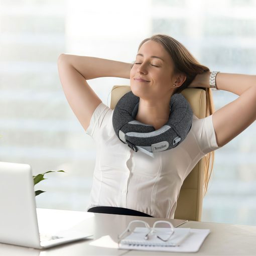 Nackmassage Shiatsu 3 hastigheter, 2 rotation, uppvärmning & USB-C - Image 3
