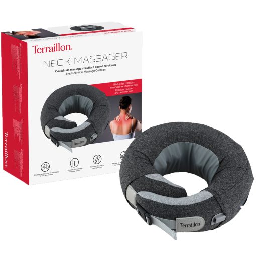 Nackmassage Shiatsu 3 hastigheter, 2 rotation, uppvärmning & USB-C - Image 13
