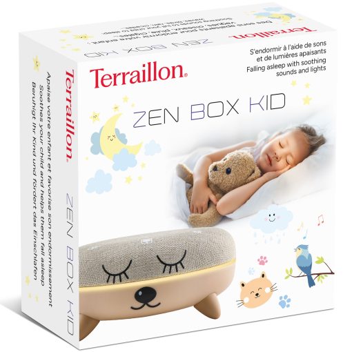 Zen Box Kid ljudbox Lugnande ljud, 8 ljusstämningar & Bluetooth - Image 3