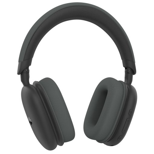 Soundbeat Trådlösa hörlurar Over-ear ANC+ENC Svart - Image 5