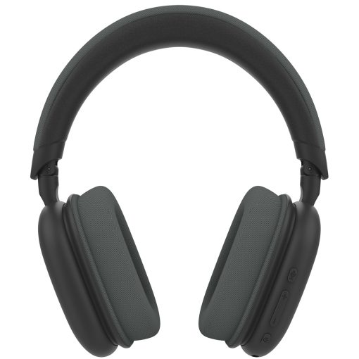 Soundbeat Trådlösa hörlurar Over-ear ANC+ENC Svart - Image 7