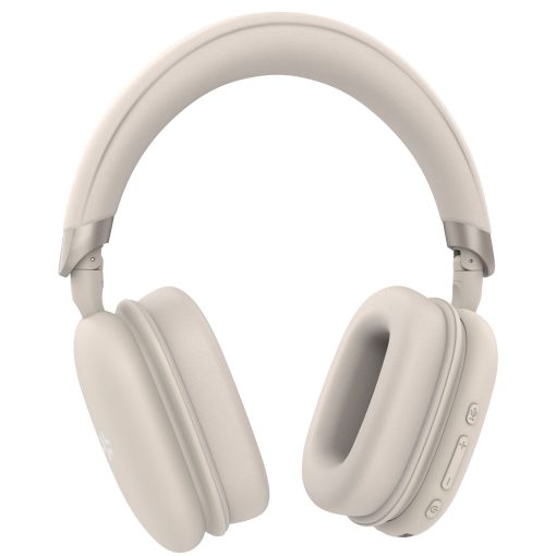 Soundbeat Trådlösa hörlurar Over-ear ANC+ENC Vit - Image 6