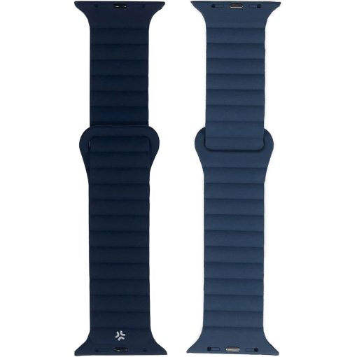 Armband till Apple Watch 42/44/45mm Magnetiskt Blå - Image 5