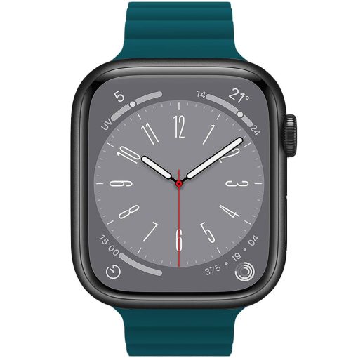 Armband till Apple Watch 42/44/45mm Magnetiskt Grön - Image 10