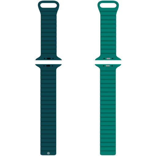 Armband till Apple Watch 42/44/45mm Magnetiskt Grön - Image 7