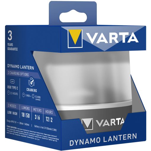 L10R Dynamo-lykta Vev + USB-C 18/50lm - Image 27