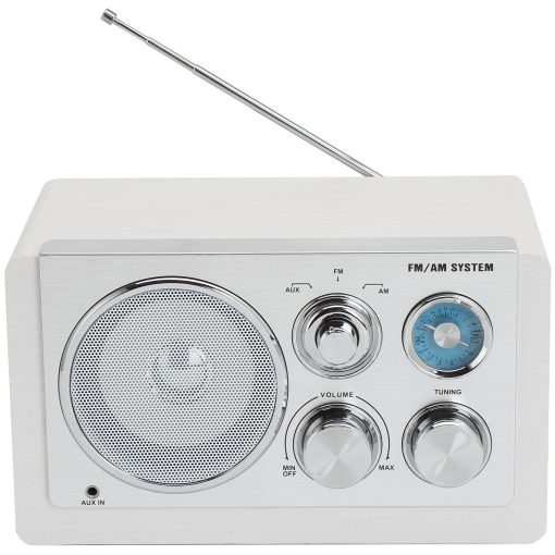 Radio AM/FM Analog inställning AUX-ingång TR-63W Vit - Image 10