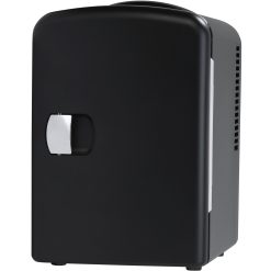 Mini-kyl/värmeskåp 4Liter 220V + 12V adapter MFR-401B Svart