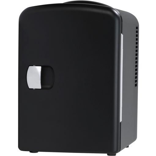 Mini-kyl/värmeskåp 4Liter 220V + 12V adapter MFR-401B Svart