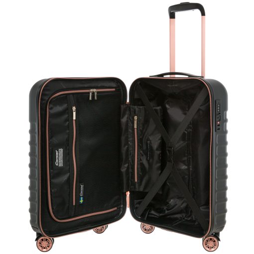 Pasadena Kabin Black/Roséguld - Image 14